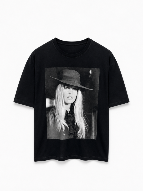 Remera Basica Over Hat Ne