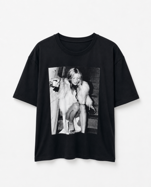 Remera Basica Over Moss Ne