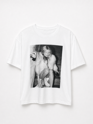 Remera Basica Over Moss Bl