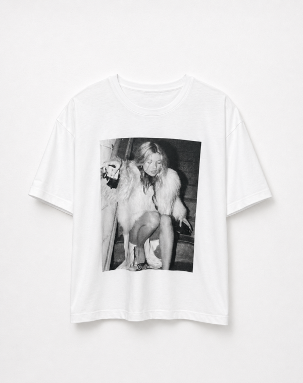 Remera Basica Over Moss Bl