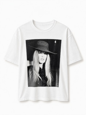 Remera Basica Over Hat Bl