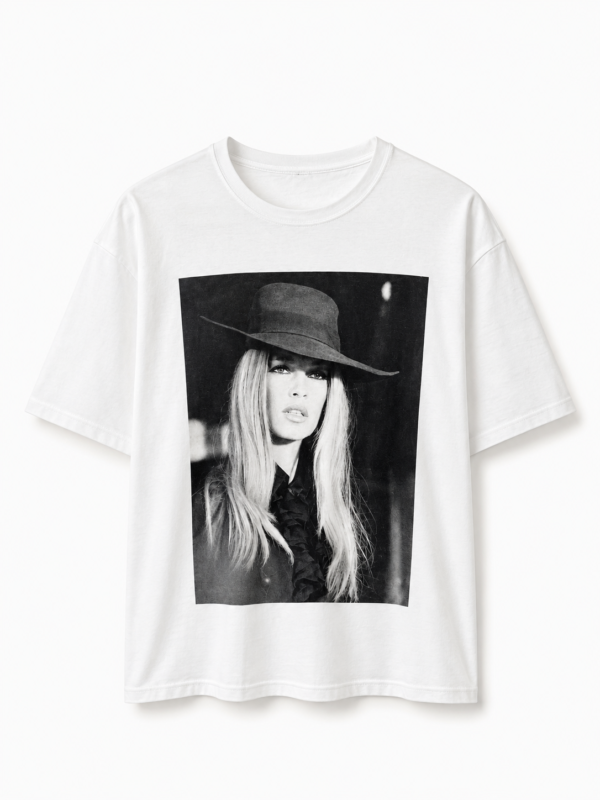 Remera Basica Over Hat Bl