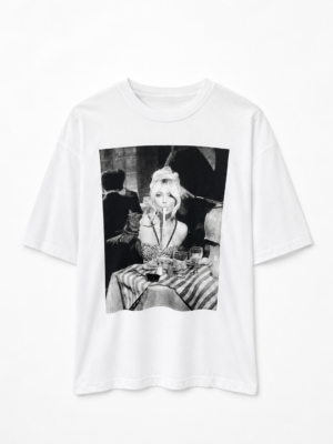 Remera Basica Over Kim Bl