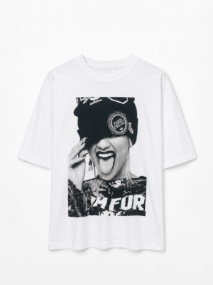 Remera Basica Over Cool Bl