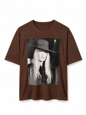 Remera Basica Over Hat Choco