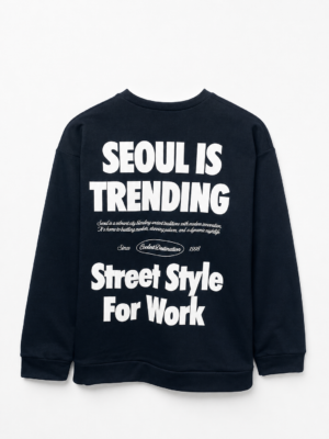 Buzo Cuello Redondo SEOUL Ne