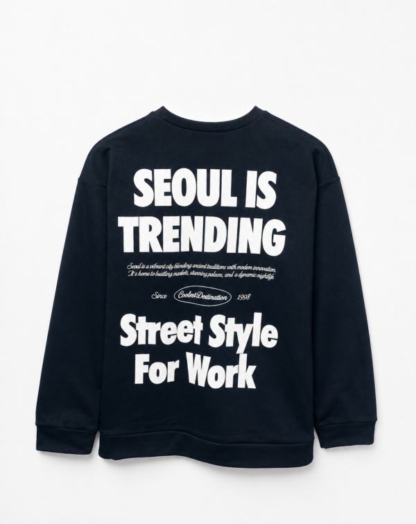 Buzo Cuello Redondo SEOUL Ne