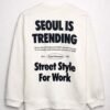 Buzo Cuello Redondo SEOUL Bl