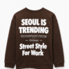 Buzo Cuello Redondo SEOUL Choco