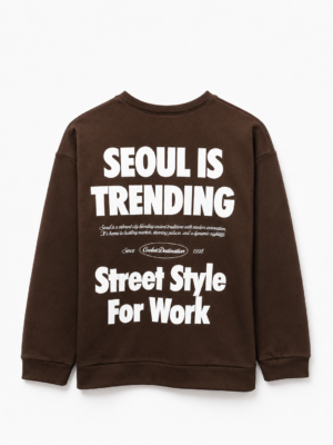 Buzo Cuello Redondo SEOUL Choco