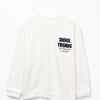Buzo Cuello Redondo SEOUL Bl