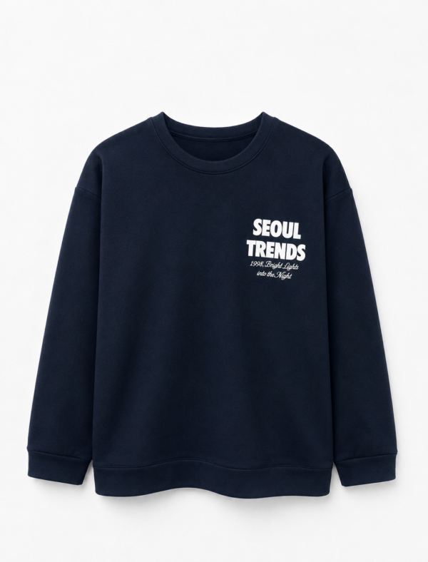 Buzo Cuello Redondo SEOUL Ne