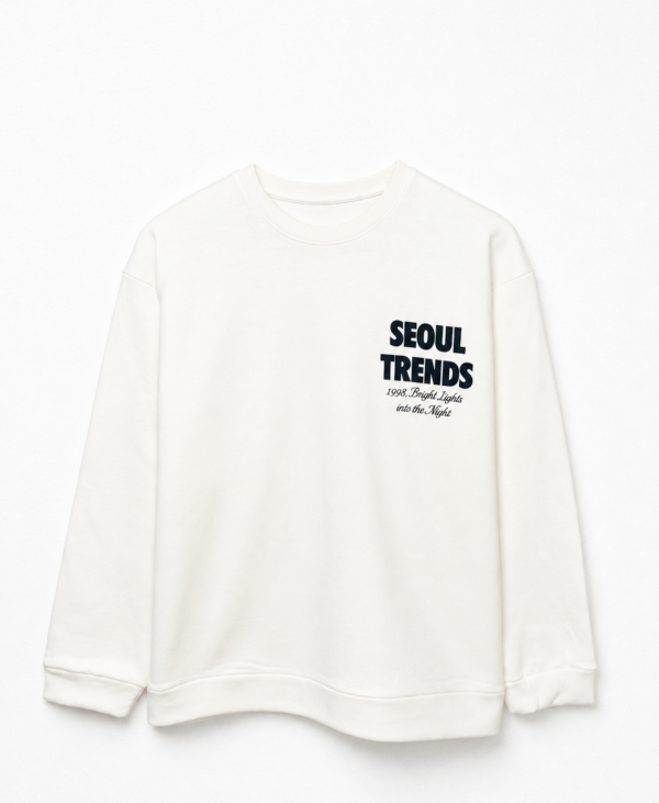 Buzo Cuello Redondo SEOUL Bl