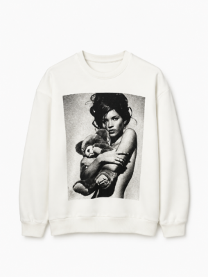 Buzo Cuello Redondo Kate Bear Bl