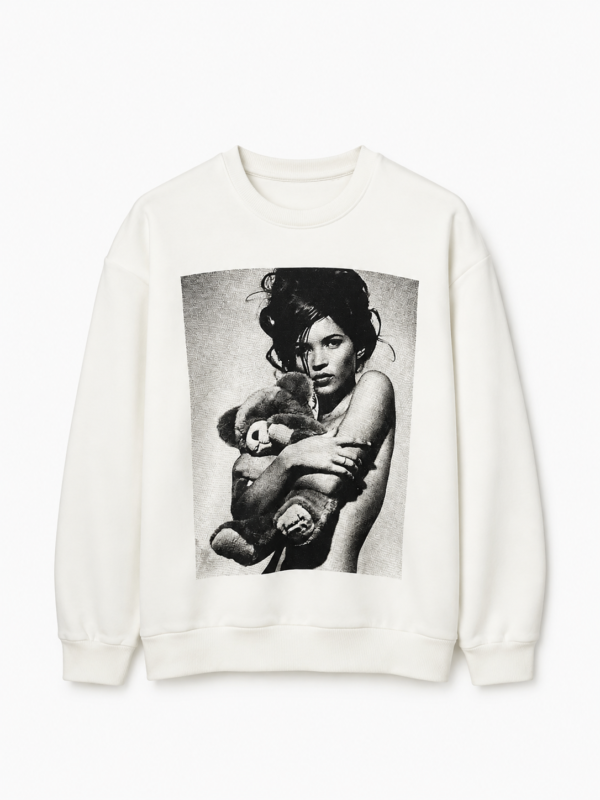 Buzo Cuello Redondo Kate Bear Bl