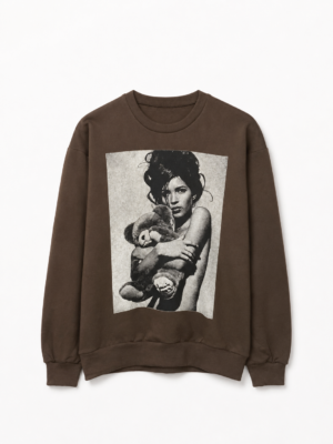 Buzo Cuello Redondo Kate Bear Choco