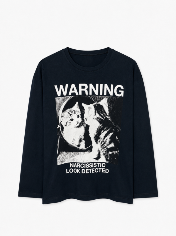 OVER MG LARGA (11) Remera Basica Over Manga Larga Warning Ne