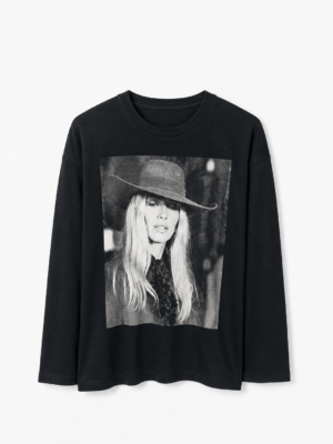 Remera Basica Over Manga Larga Hat Ne