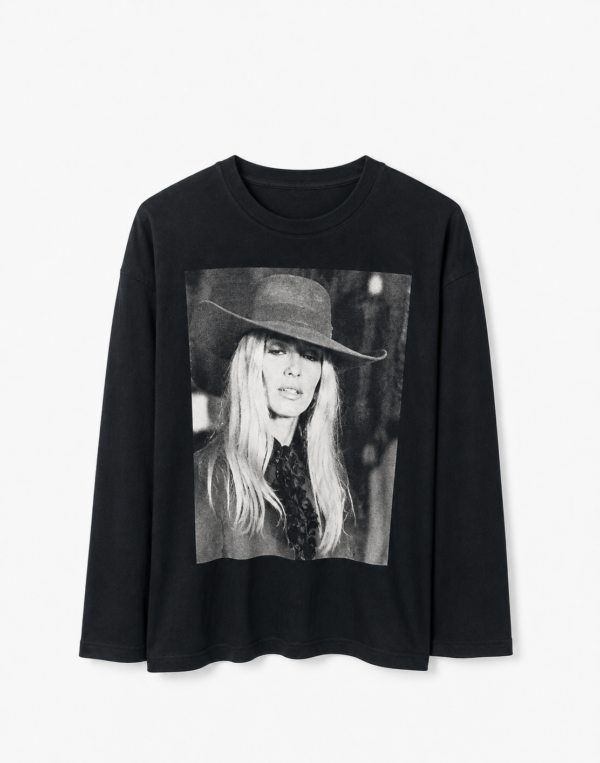 Remera Basica Over Manga Larga Hat Ne