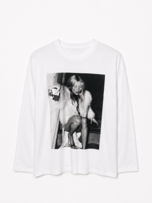 Remera Basica Over Manga Larga Moss Bl