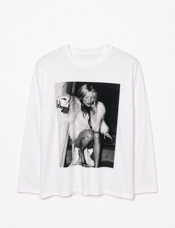 OVER MG LARGA (2) Remera Basica Over Manga Larga Moss Bl