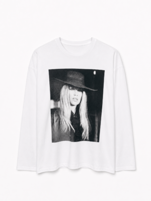 Remera Basica Over Manga Larga Hat Bl