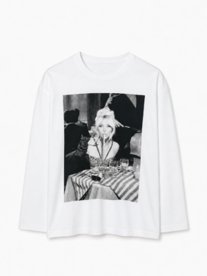 Remera Basica Over Manga Larga Kim Bl