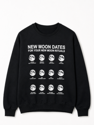 Buzo Cuello Redondo Moon Dates Ne