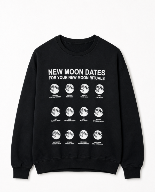 Buzo Cuello Redondo Moon Dates Ne