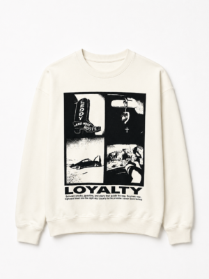 Buzo Cuello Redondo Loyalty Crudo