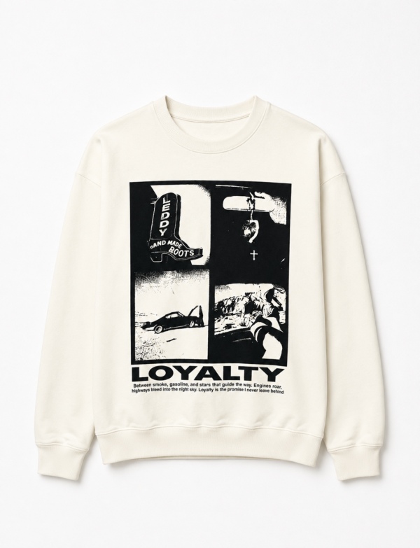 Buzo Cuello Redondo Loyalty Crudo