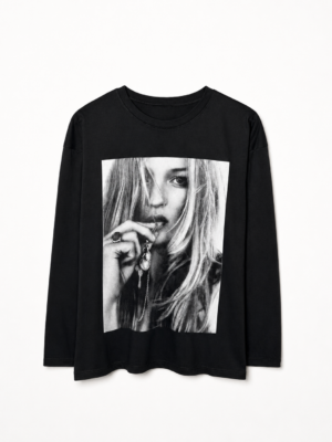 8C4C052E-FA9A-4685-A322-F69D3F9FC62D Remera Basica Over Manga Larga Moss Ne