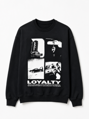 Buzo Cuello Redondo Loyalty Ne