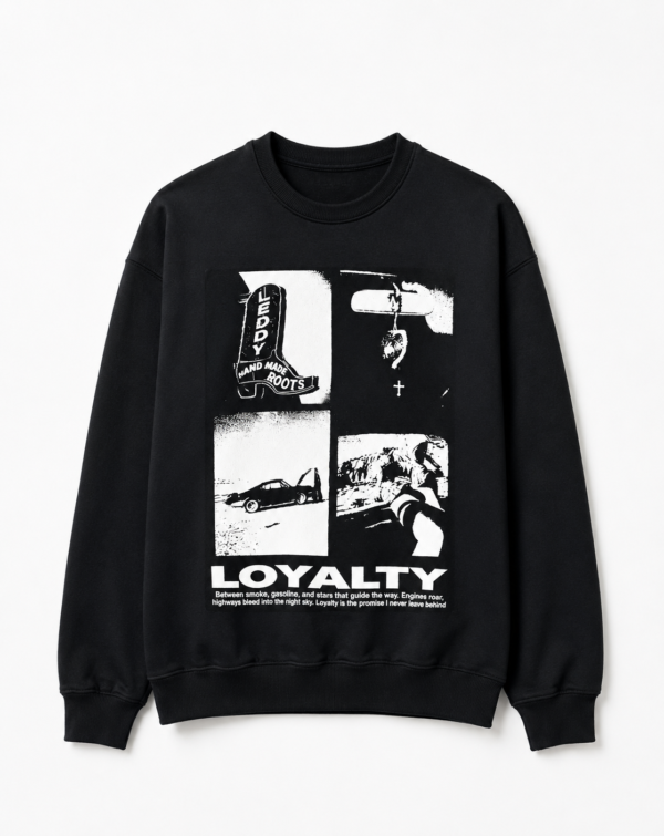 Buzo Cuello Redondo Loyalty Ne