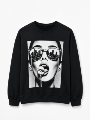 Buzo Cuello Redondo Pop Ne