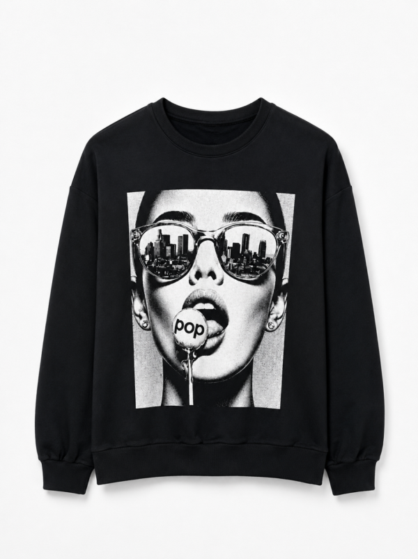 Buzo Cuello Redondo Pop Ne