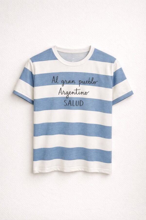 Remera Missandey Argentina