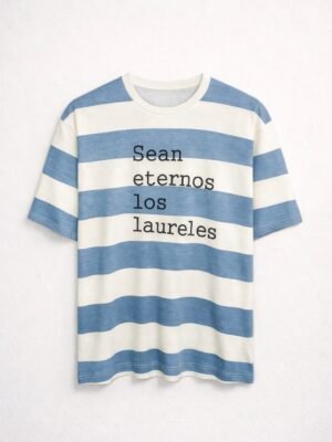 Remera Basica Over Argentina