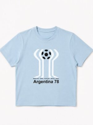 Top July Argentina Celeste