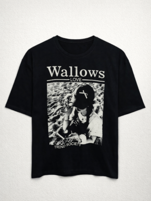 Remera Basica Over Wallows Ne