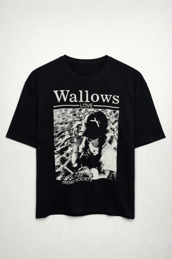 Remera Basica Over Wallows Ne