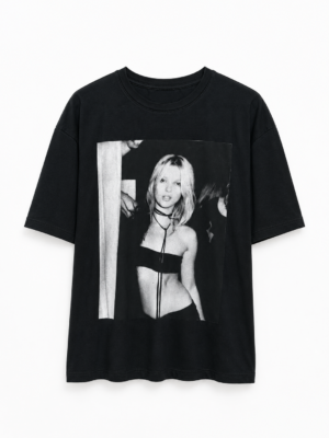 Remera Basica Over Girl Ne