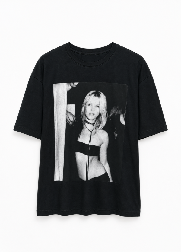 Remera Basica Over Girl Ne
