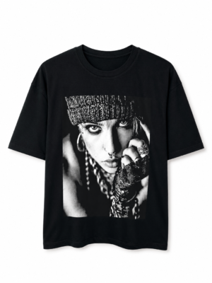Remera Basica Over Eyes Ne