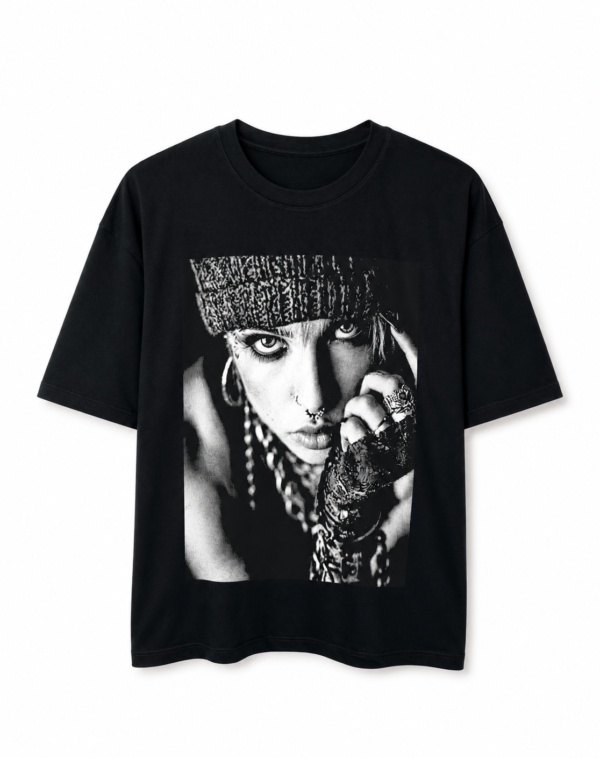Remera Basica Over Eyes Ne
