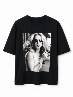 B REMERON OVER (6) Remera Basica Over Carrie Ne