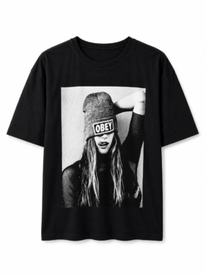 Remera Basica Over Obey Ne