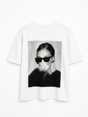 Remera Basica Over Bl