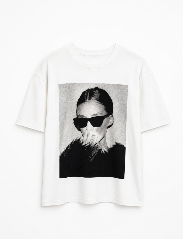 B REMERON OVER (8) Remera Basica Over Bl