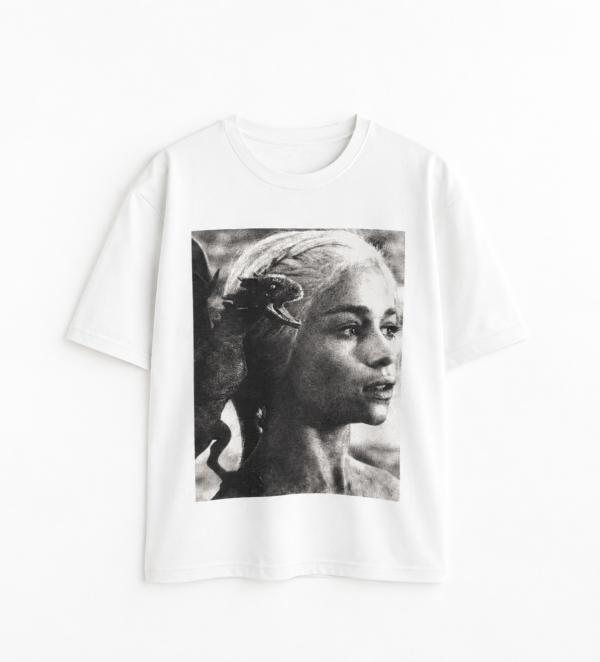 B REMERON OVER (9) Remera Basica Over GOT Bl